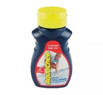 Aquachek Bromine Test Strips - 50 Count