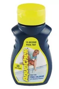 Aquachek Chlorine Test Strips