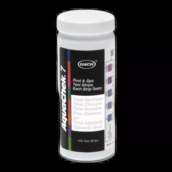 AquaChek Silver 7-in-1 Test Strips