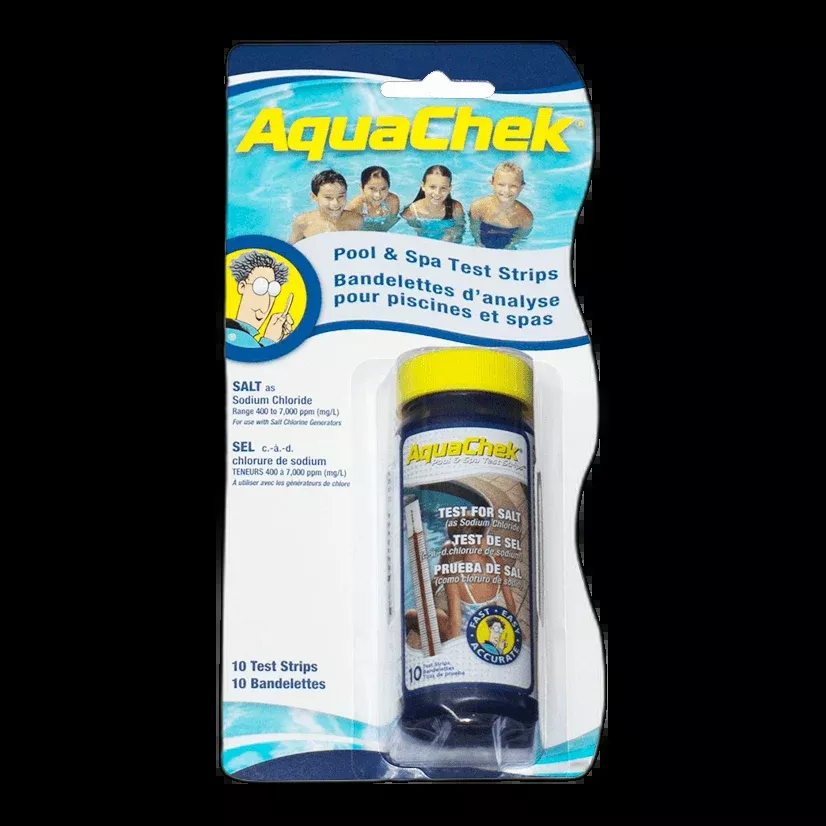 AquaChek White Salt Test Strips