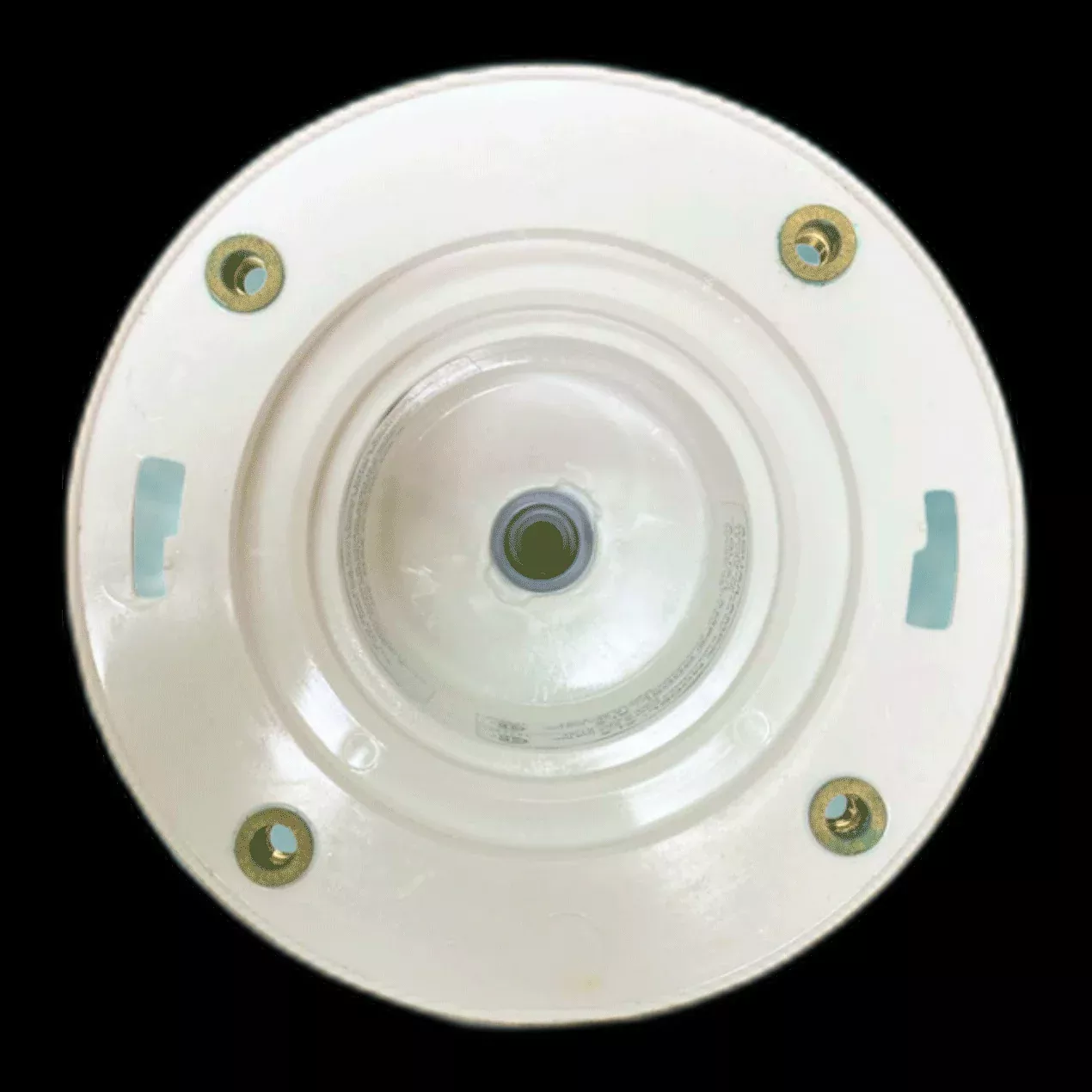 AQUALAMP LAMP RECEPTACLE C/W AL5-WT WATERTITE CONNECTOR – WHITE
