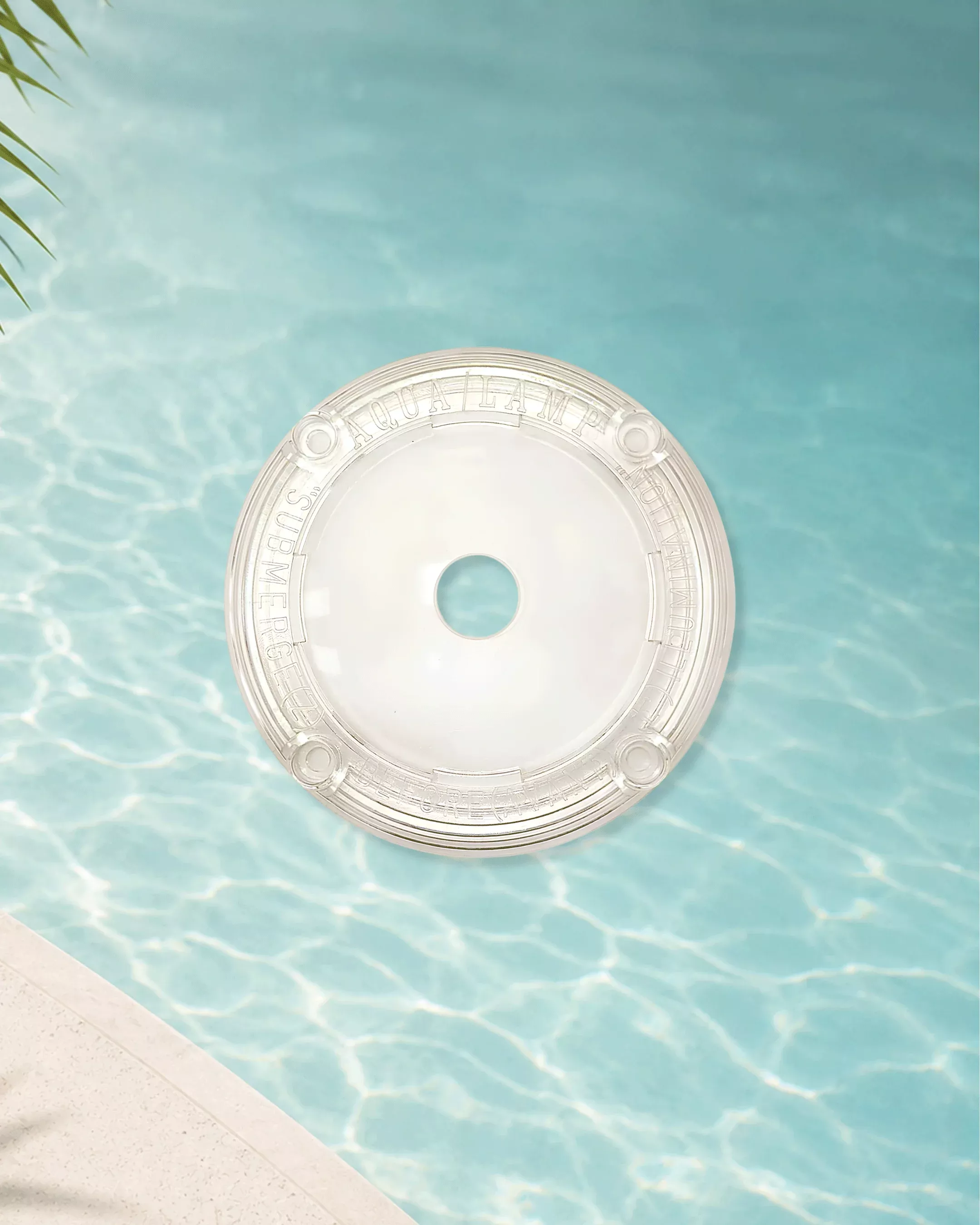 AQUALAMP LENS RING (CLEAR)