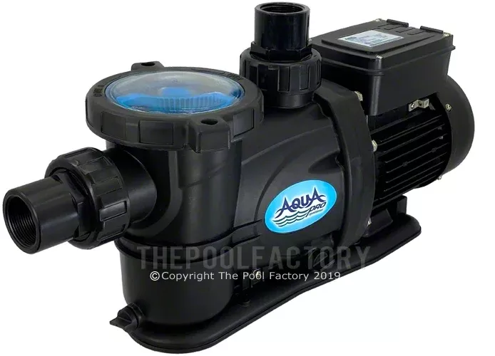 AquaPro 2HP PurFlo Above Ground Pool Pump w/ TEFC Motor