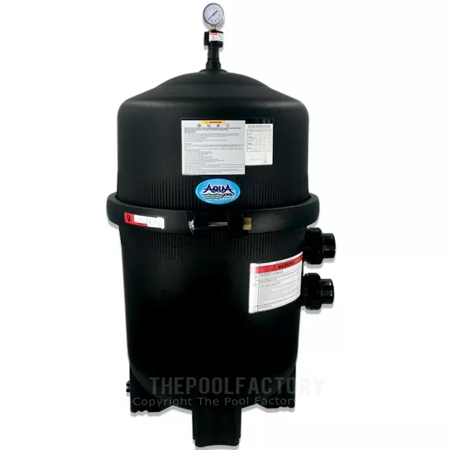 AquaPro 425 SQ. FT. Mega Quad Cartridge Filter Tank