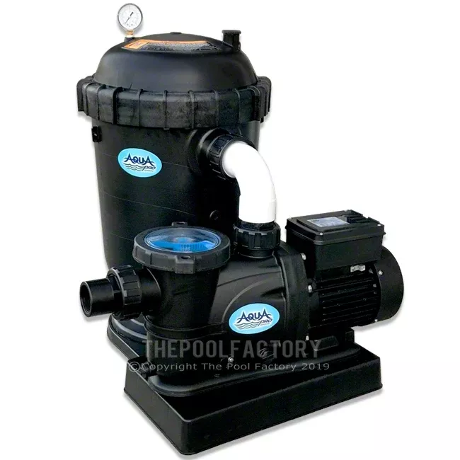 AquaPro DE40 D.E. Filter System 1.5-HP 2-Speed Pump 2 Year Warranty