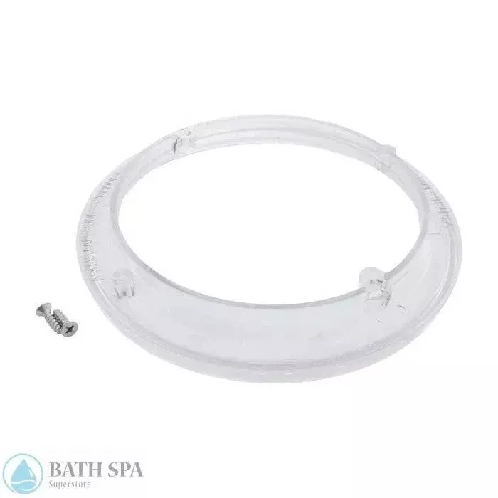 AquaStar 8 Inch Round Adjustable Adapter Collar For Hayward Sump Clear HC100 Made In USA