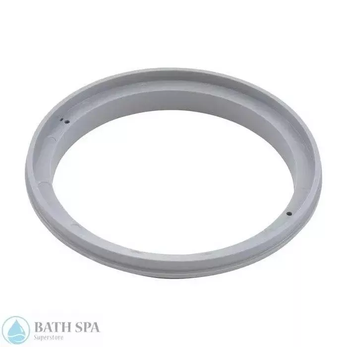 AquaStar 8 Inch Round Adjustable Adapter Collar For Pentair Sump Light Grey DS103