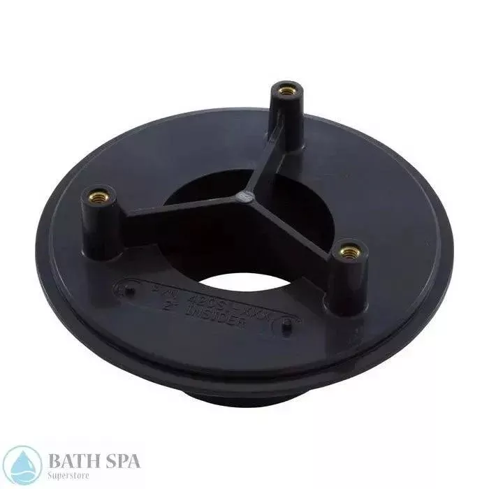 AquaStar Retro Wall Fitting 4 Inch Diameter Two And Three Eighths Inch HS And 2 Inch Insider Dark Grey 420SI105