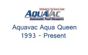 Aquavac Aqua Queen 1993-Present Plastic Wheel Washer # RCX1605