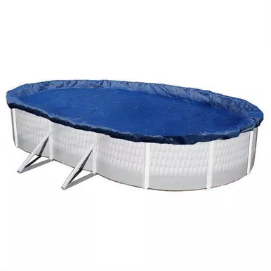 Arctic Armor Pool Winter Cover for 12 Ft x 20 Ft Oval Pool 15 yr Warranty