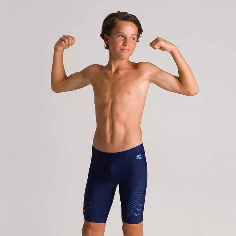Arena Blue Chameleon Jammers