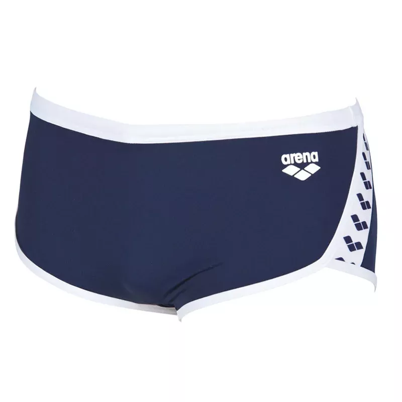 Arena Blue Team Stripe Low Waist Shorts