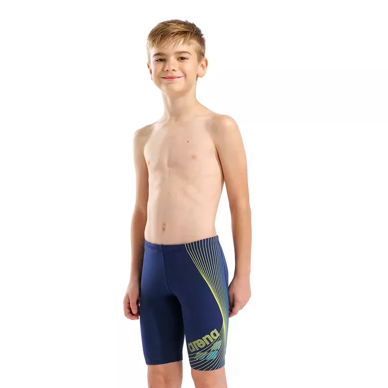 Arena Boy’s Design Blue Jammer