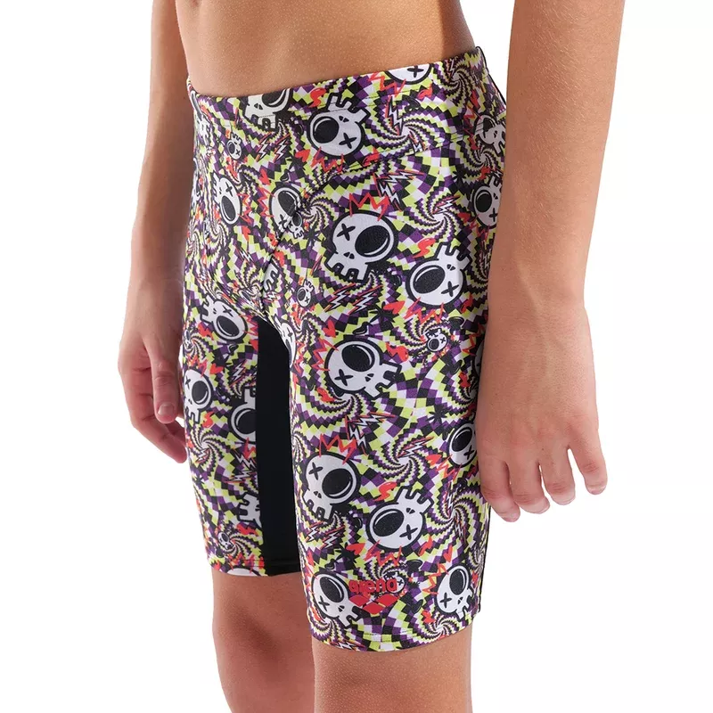 Arena Boy’s Fun Skulls Jammer