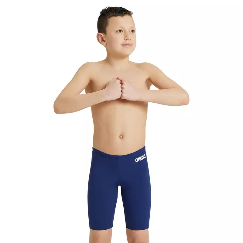 Arena Boy’s Team Solid Jammer – Navy