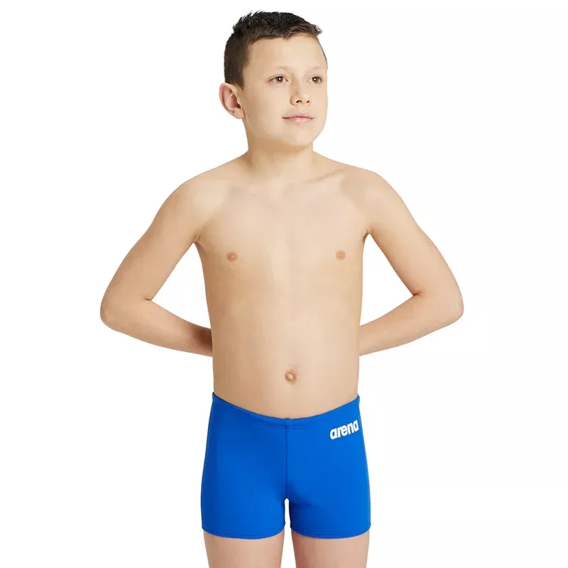 Arena Boy’s Team Solid Short – Royal