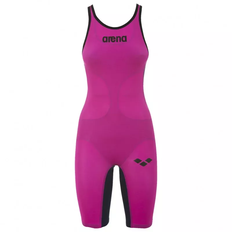Arena Carbon Air Open Back Suit – Pink