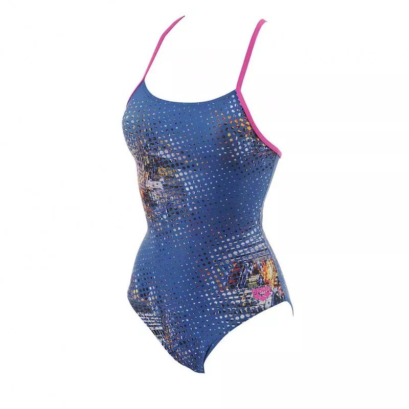 Arena City Swimsuit With Bra – Blue