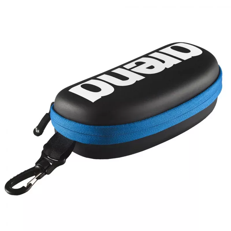 Arena Goggle Case – Black / White / Royal