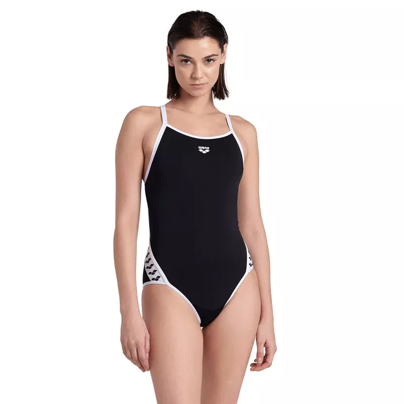 Arena Icons Swimsuit – Black