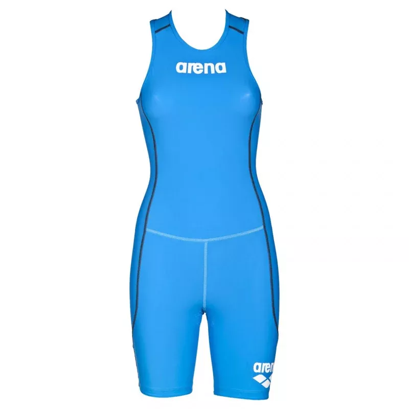 Arena Ladies ST Blue Trisuit – Rear Zip