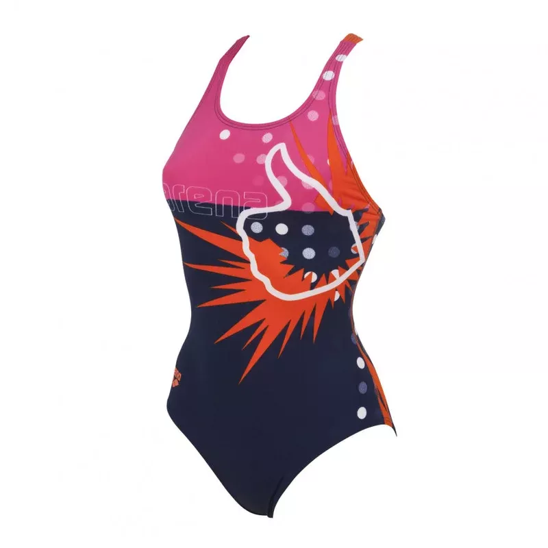 Arena Like Navy Swimsuit