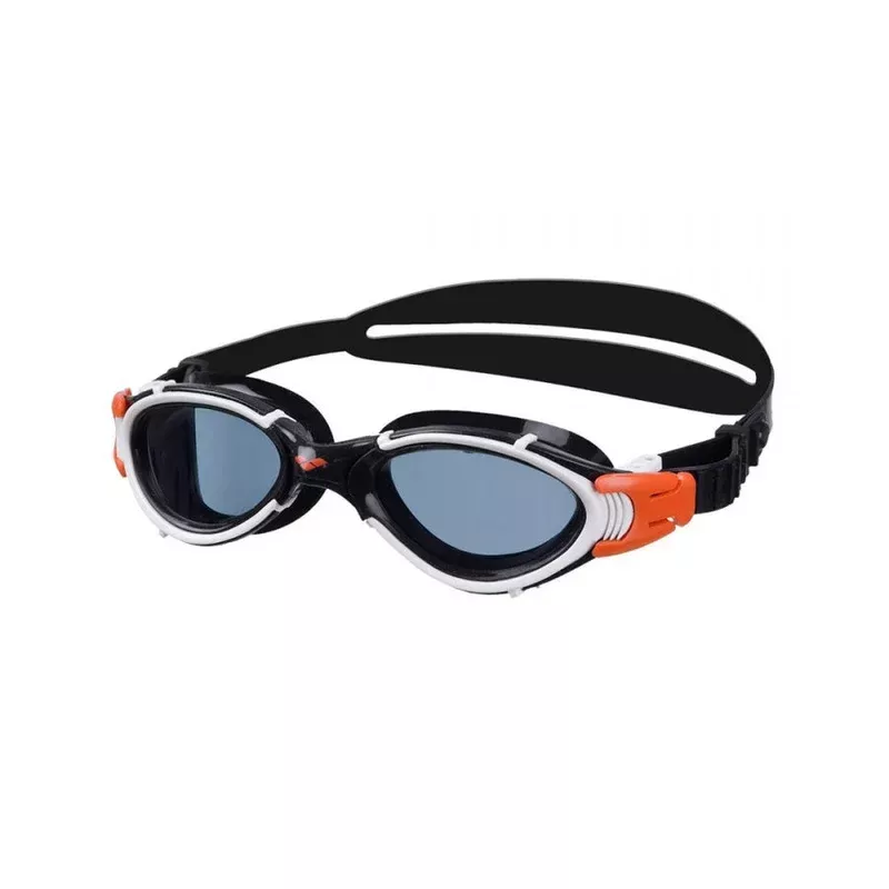 Arena Nimesis Swim Goggles Smoke / Orange