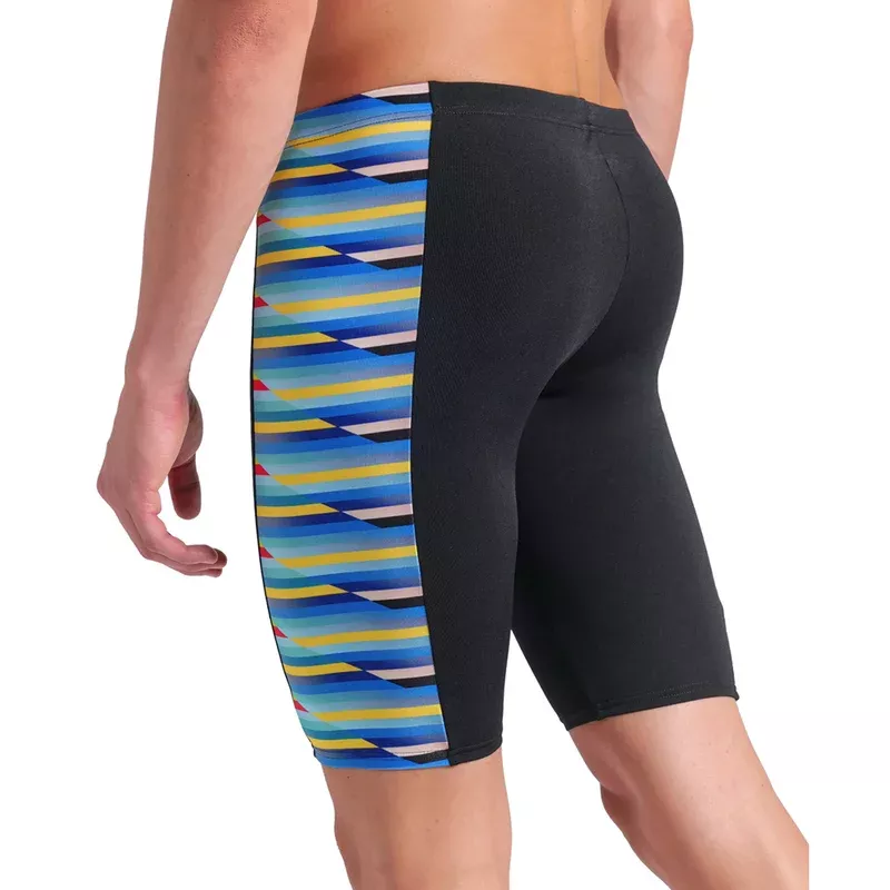 Arena Racing Stripe Black Jammer