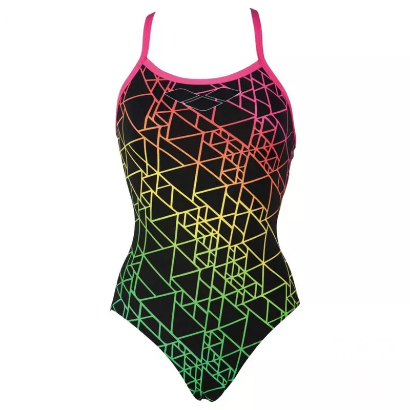 Arena Reticulum Black Swimsuit