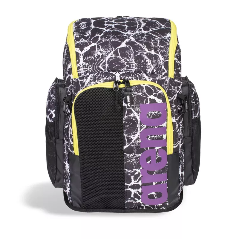 Arena Spiky III Backpack – Black/White