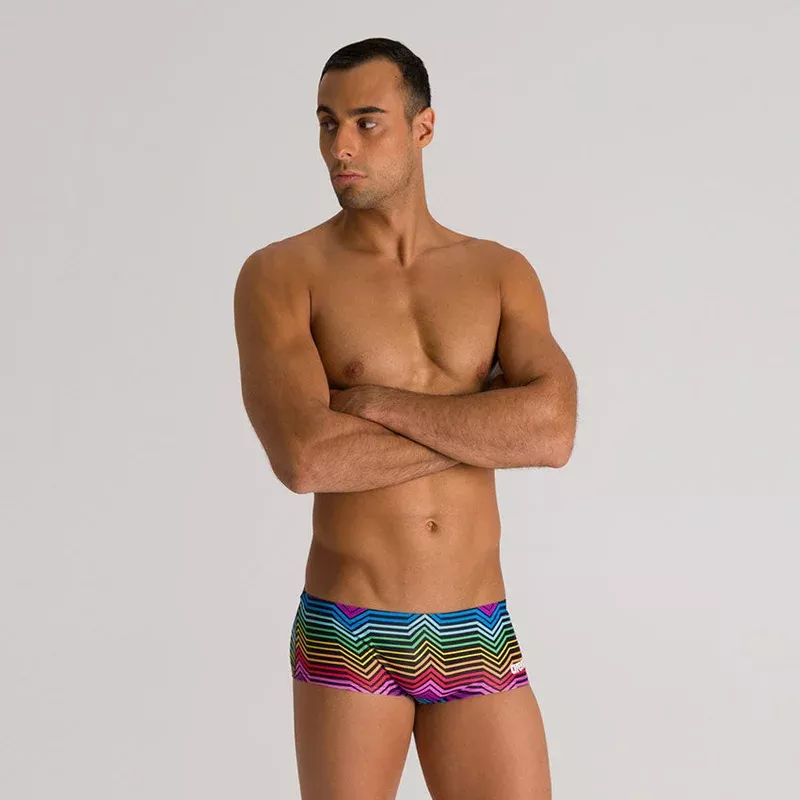 Arena Stripes Low Waist Shorts
