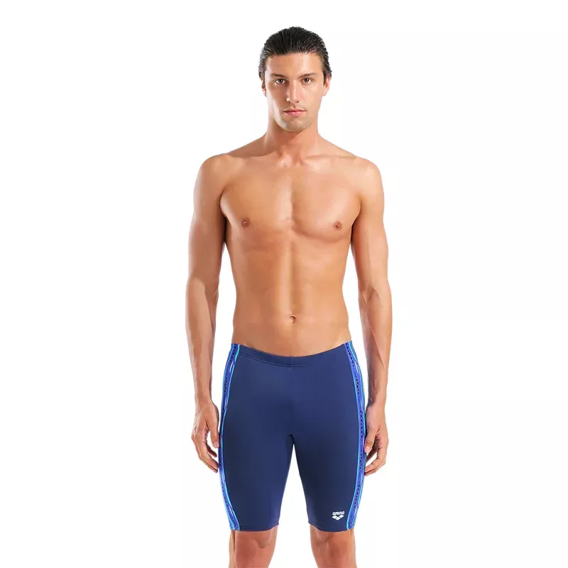 Arena Stripes Navy Jammer