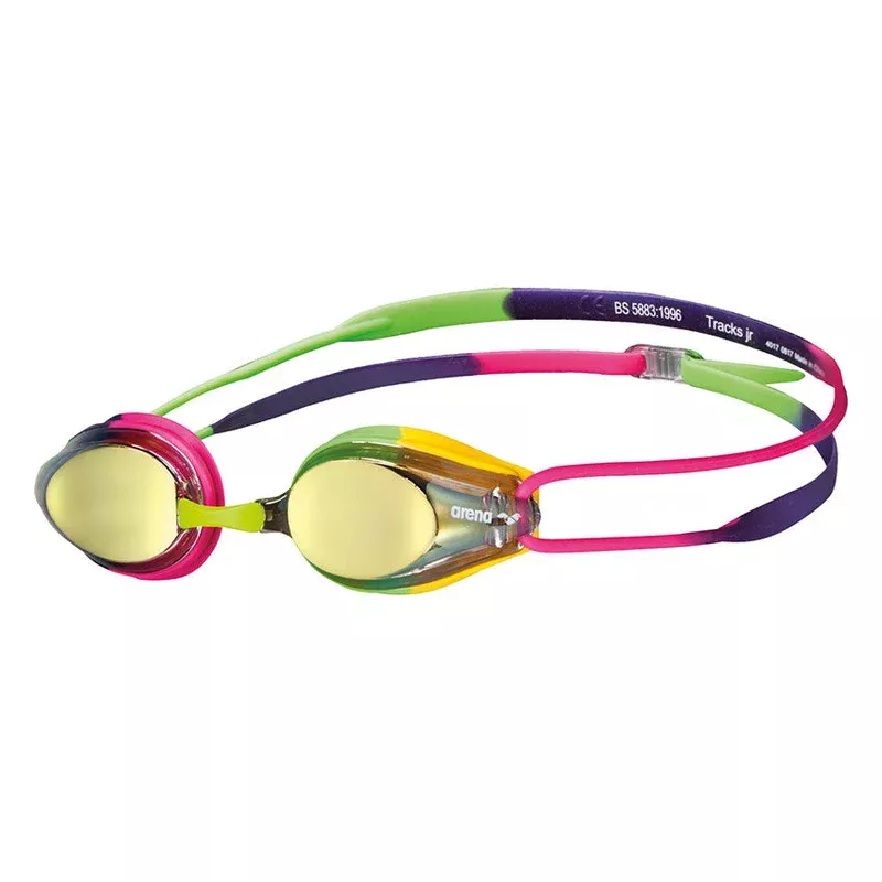 Arena Tracks JUNIOR Mirrored Goggles