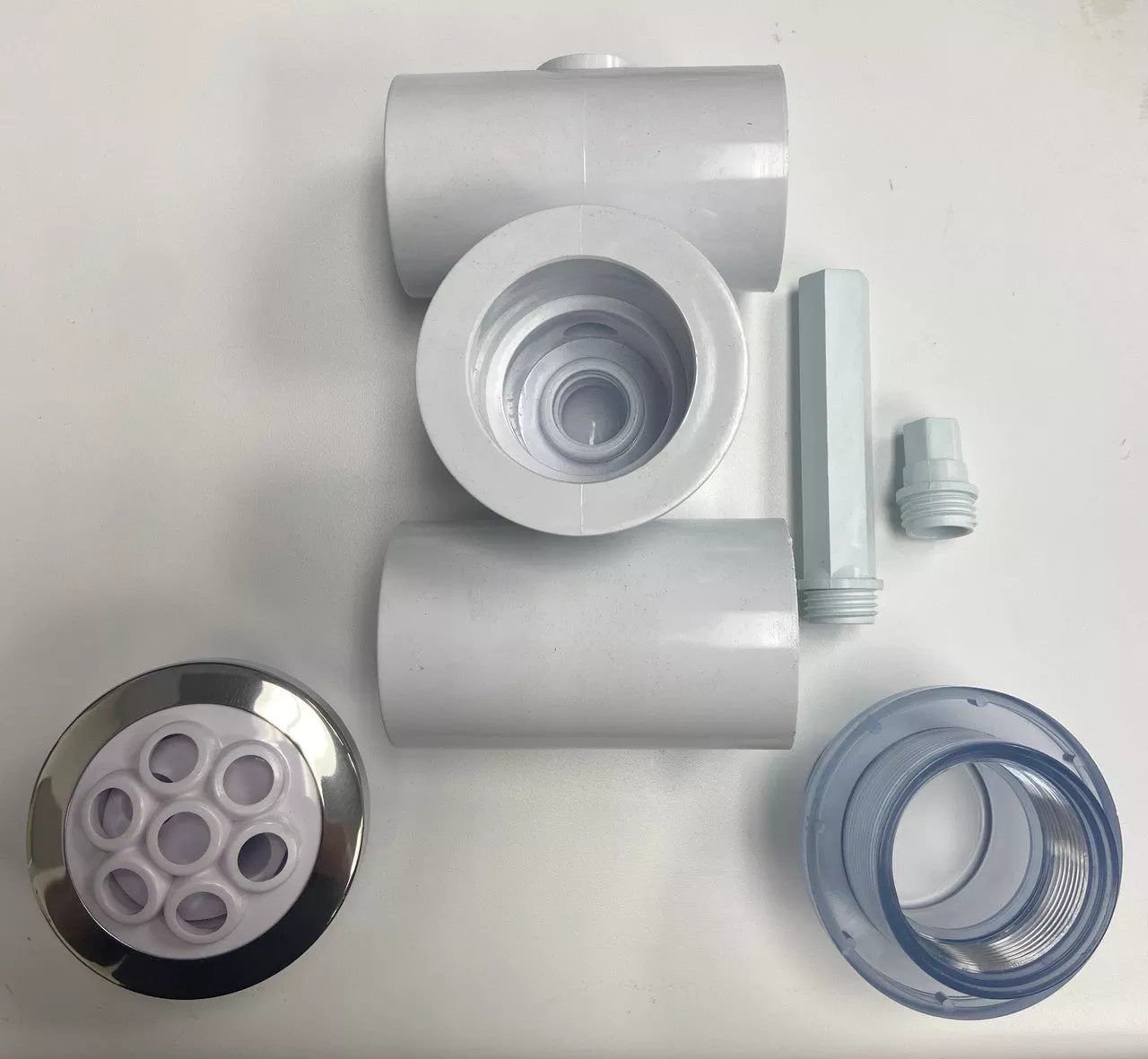 ARG SpaKing Hydro Massage JetStainless/White | SKHJWH