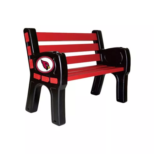 Arizona Cardinals 4' Park Bench