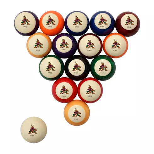 Arizona Coyotes Retro Ball Set
