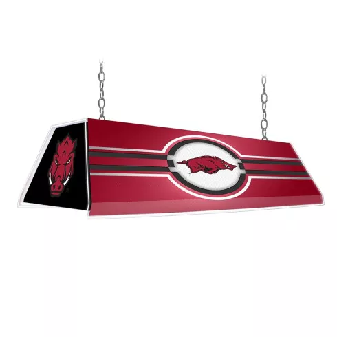 Arkansas Razorbacks: Edge Glow Cardinal Pool Table Light
