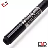 AVID Opt-X Gold Pool Cue, 11.75mm or 12.75mm Shaft