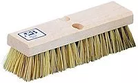 A&B 10in Wood Back Acid Brush # 6021