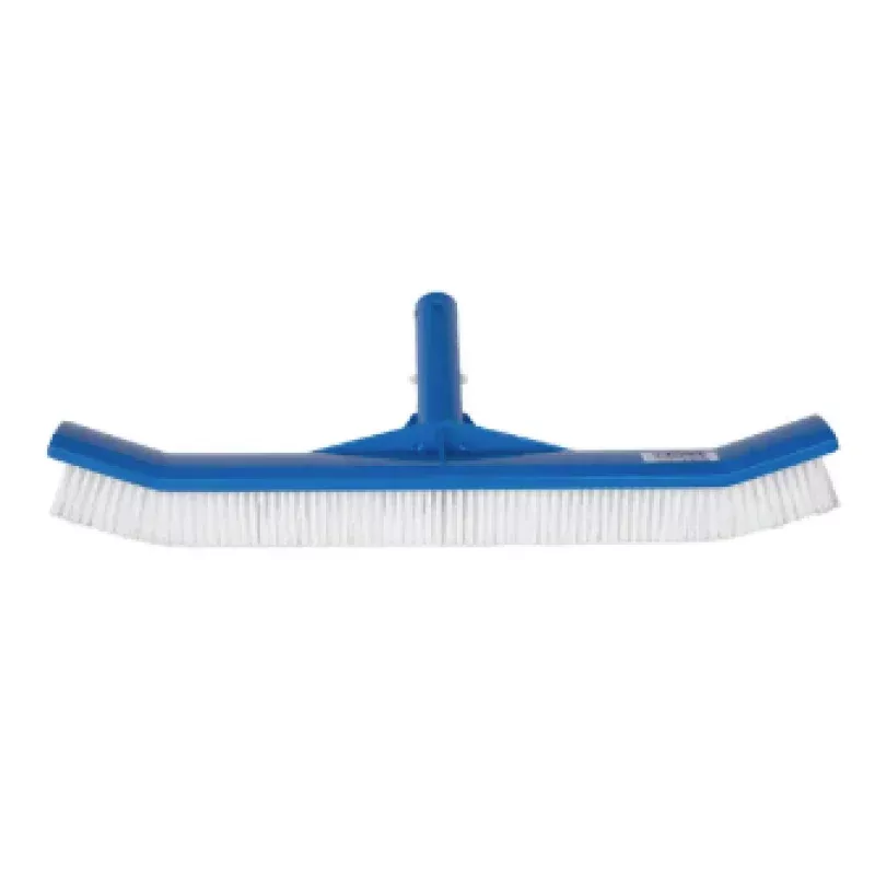 A&B 18″ Budget Pool Brush Blue Nylon Bristles | 1001-AB