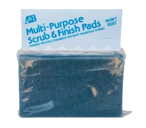 &B Mr. Scrubber Jr Medium Duty Replacement Pads 2-Pack | 8532-AB