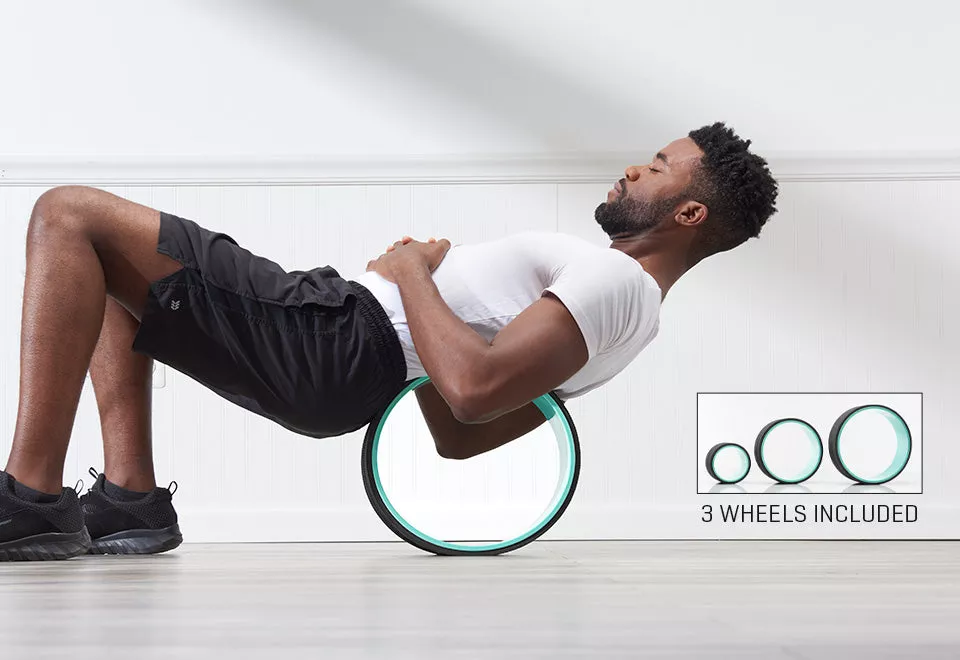 Back Pain Relieving Wheels (Set of 3)