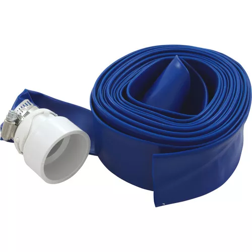 Backwash Hose Valterra 1-1/2" X 25Ft with Clamp And Hose Adapter B8226FT