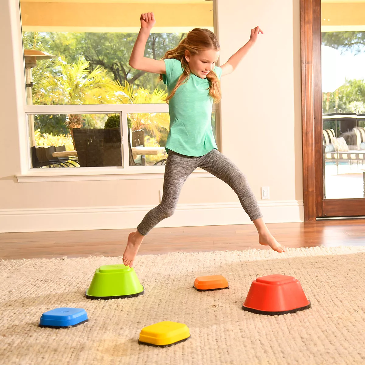 Balance Stepping Stones for Kids
