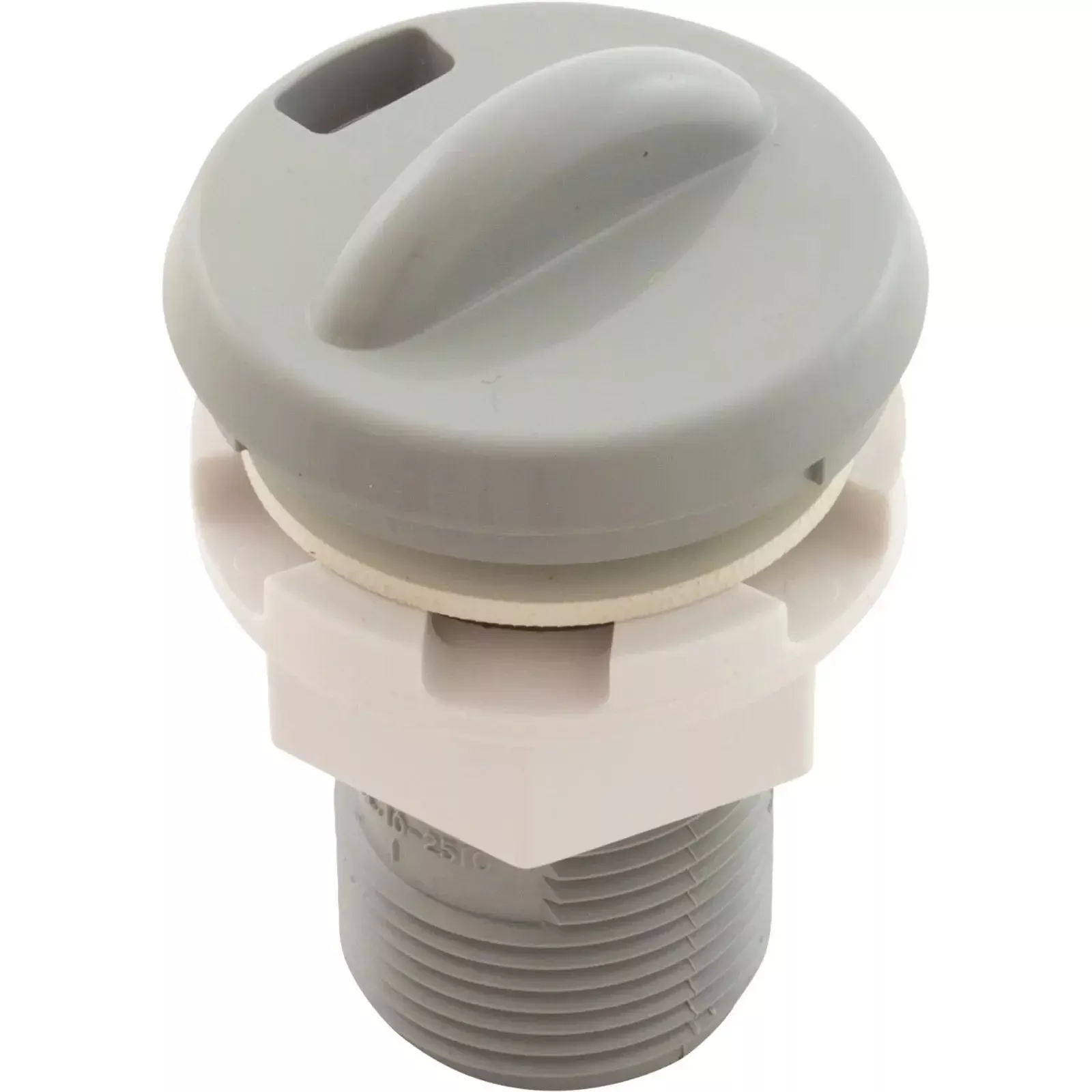 Balboa 1/2 Inch Slimline Air Control With Handle Grey 10-2510H