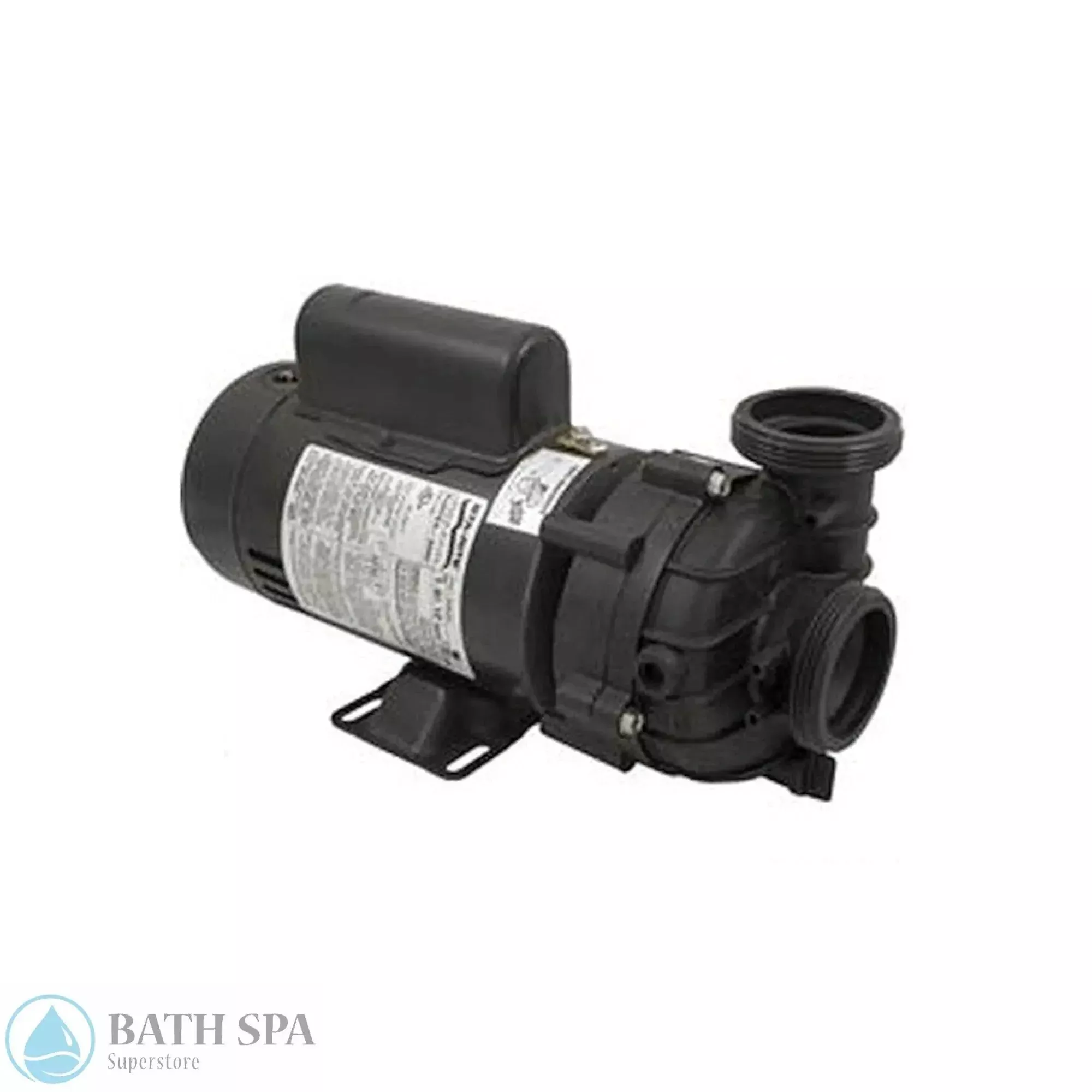 Balboa 1 HP Dura Jet Cascade Spa Pump 115V 2 Speed DJAYEA-0151C