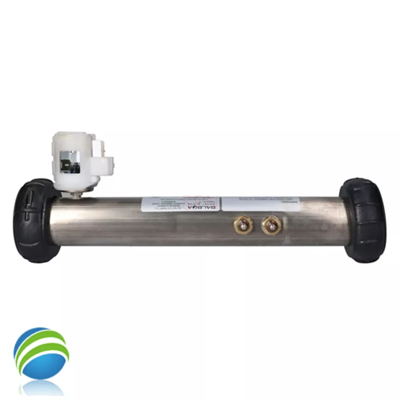 Balboa 4.0 KW Flo-Thru Heater, 15" w/ Pressure Switch