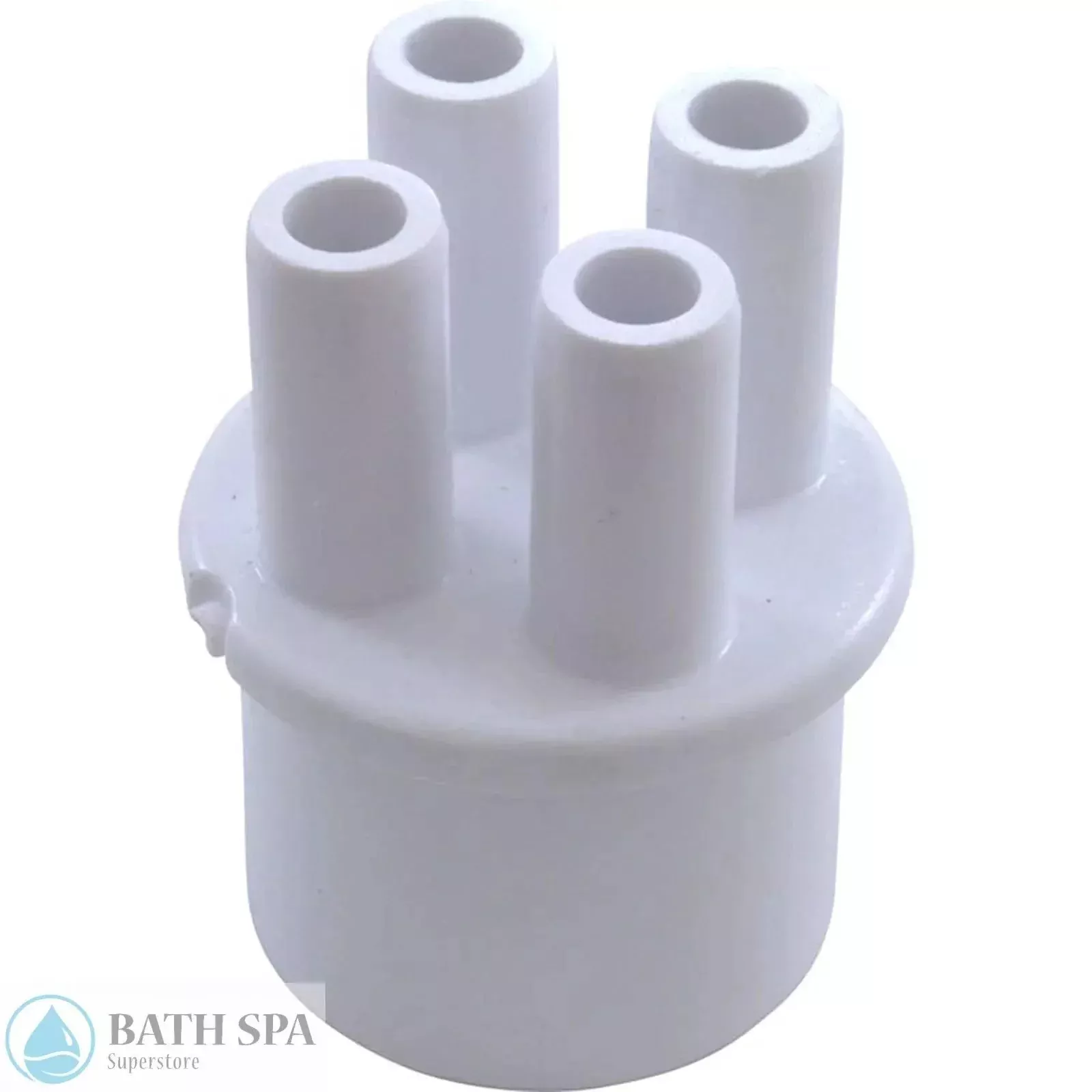 Balboa 4-Port Manifold [1″ Spigot X 3/8″ Barb] (72004)