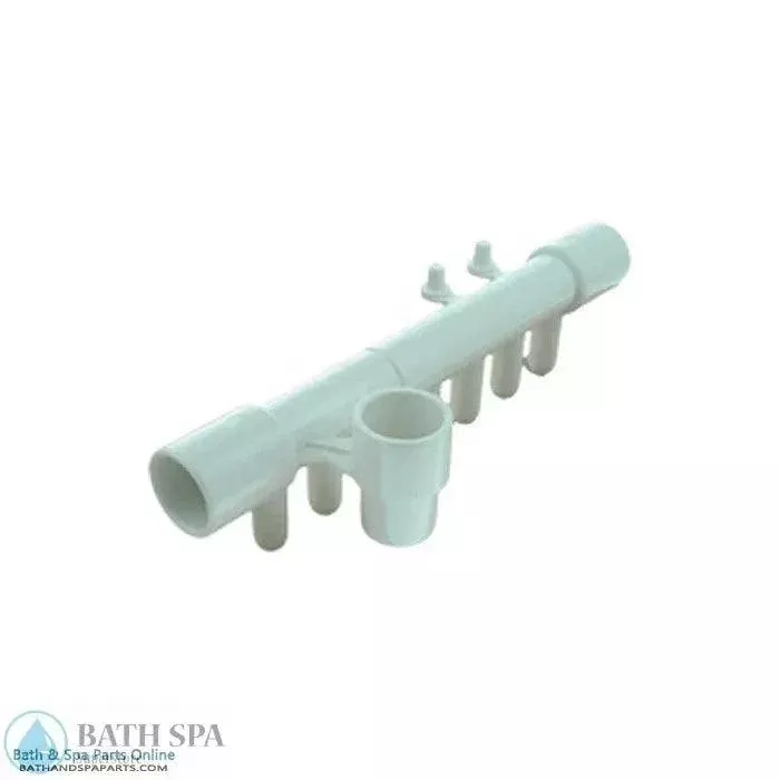 Balboa 6-Port Manifold [2 @ 1/2Ins x 6 @ 3/8″ Barb] (72016)