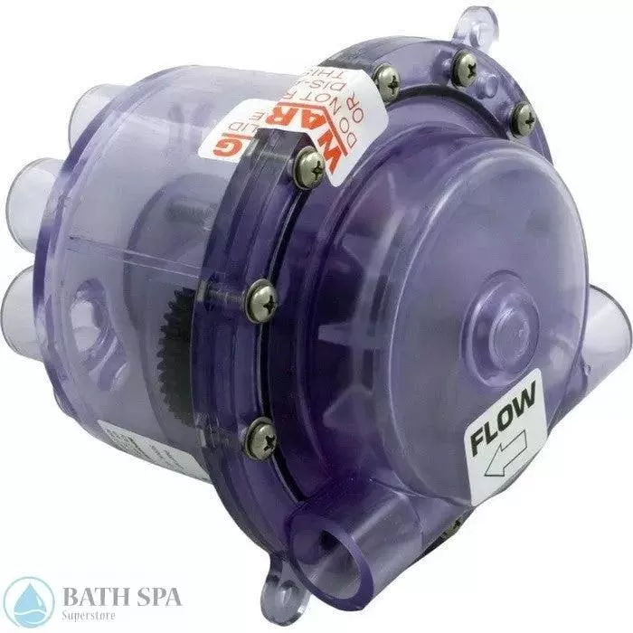 Balboa 8 Port Cycle Valve III (17-8075) [6652-221]